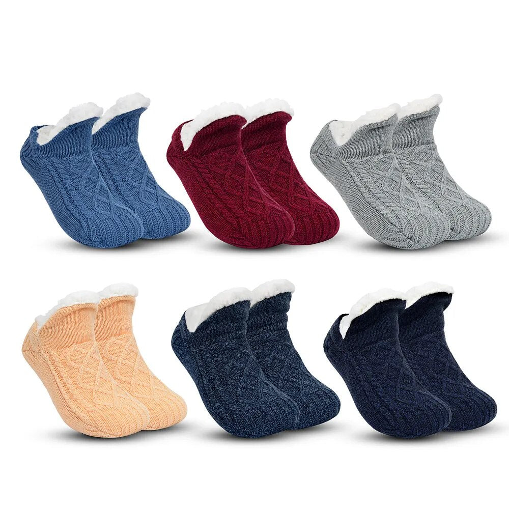 Verdict Cashmere Slippers - CozySteps-Grey-2.5-6.0-State of Style