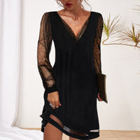 Versatile and Classic V-Neck Dress – Mila-State of Style