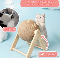Versatile Cat Toy - CatScratch Wonderland-Small (12 cm Diameter)-State of Style