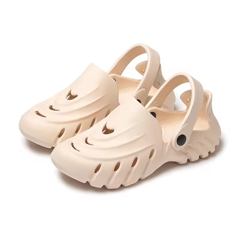 Versatile, Comfortable Women's Clogs for Everyday & Work - Noa-Beige-3-State of Style