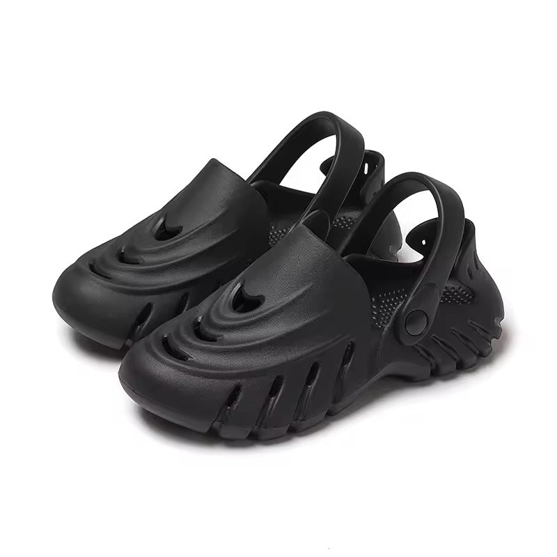 Versatile, Comfortable Women's Clogs for Everyday & Work - Noa-Black-3-State of Style