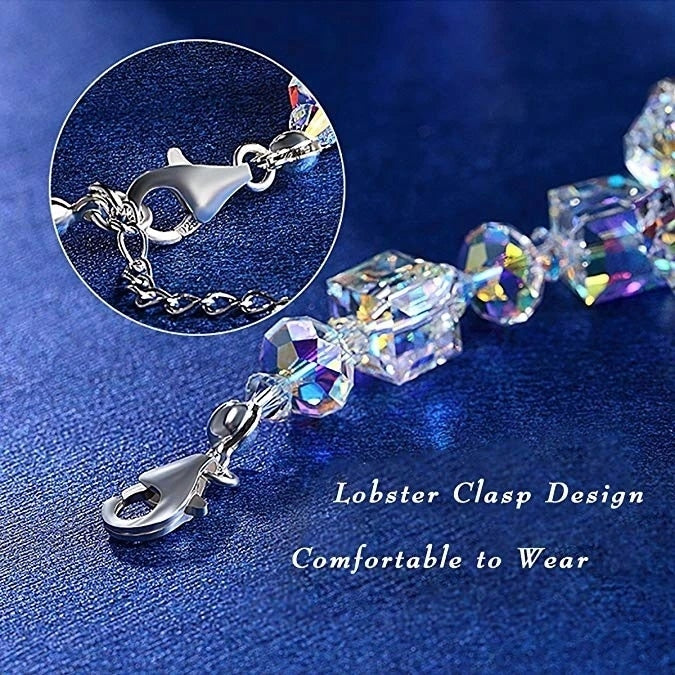 Versatile Cubic Crystal Bracelet-State of Style