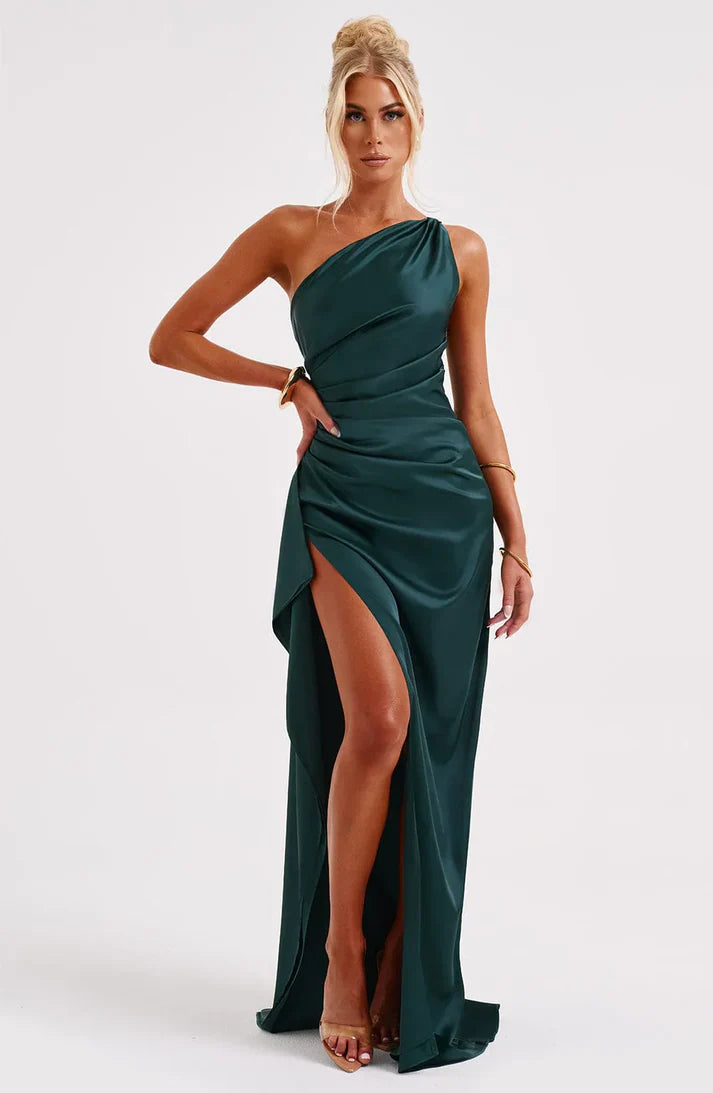 Versatile Dakota Maxi Dress | Elegant & Comfortable-Blue Green (Sold out!)-S-State of Style