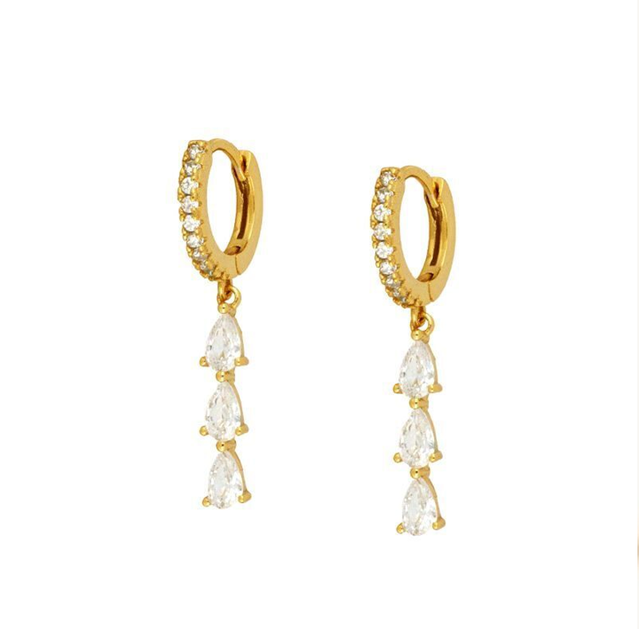 Versatile Earring Set - Aurora-Gold-Chain earring-State of Style