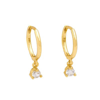 Versatile Earring Set - Aurora-Gold-Classic CZ Hoop-State of Style