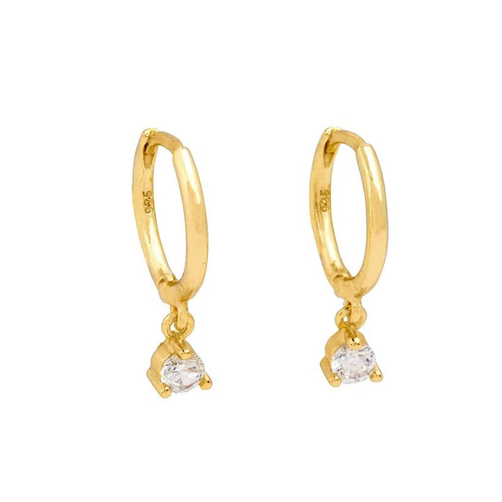 Versatile Earring Set - Aurora-Gold-Classic CZ Hoop-State of Style