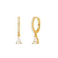 Versatile Earring Set - Aurora-Gold-Modern CZ Hoop-State of Style