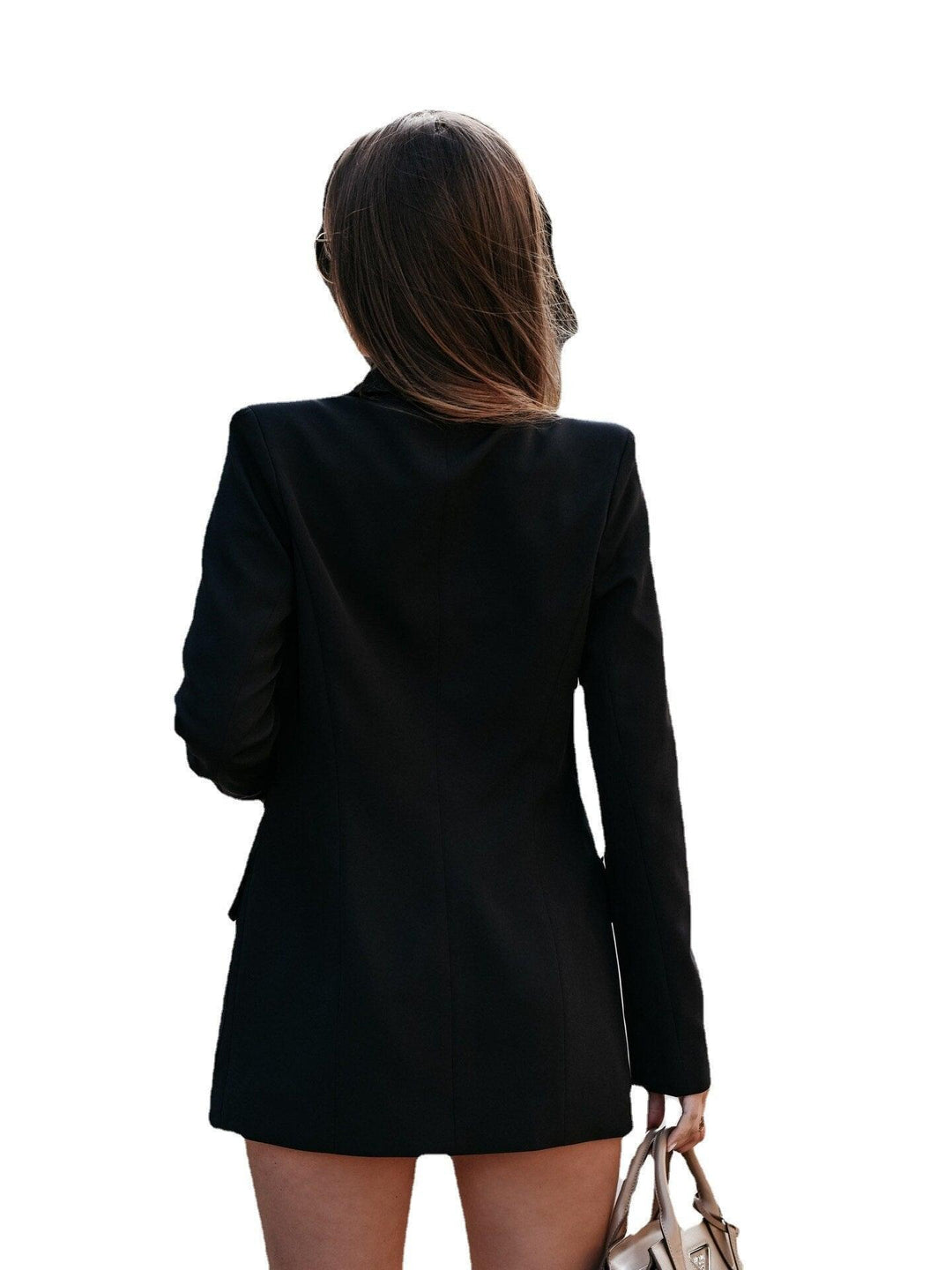 Versatile Intermediate Jacket | Stylish & Comfortable-Black-S-State of Style