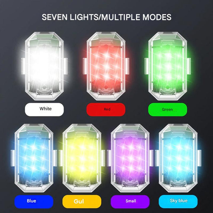 Versatile LED Torch - ColorBeam-1 Set (Set of 2)-State of Style