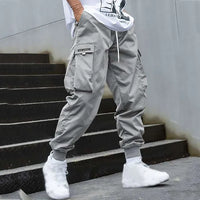 Versatile Men's Cargo Pants - Jens-Black-M-State of Style