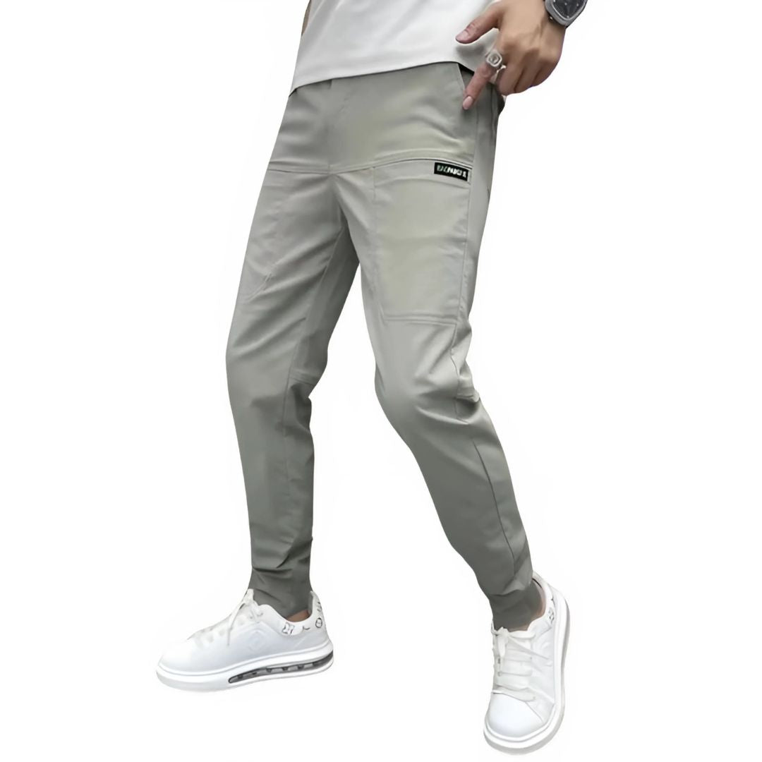 Versatile Men's Cargo Pants | Stylish and Functional-Black-29-State of Style