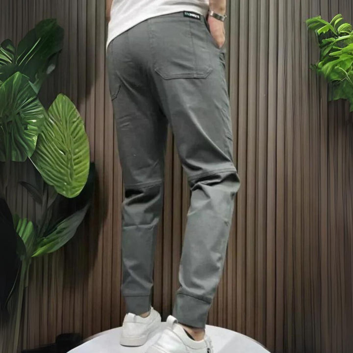Versatile Men's Cargo Pants | Stylish and Functional-Black-29-State of Style