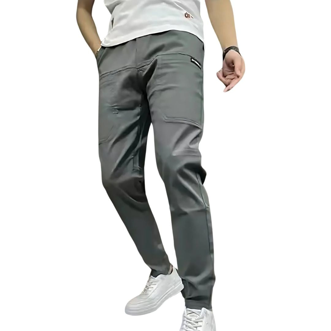 Versatile Men's Cargo Pants | Stylish and Functional-Black-29-State of Style