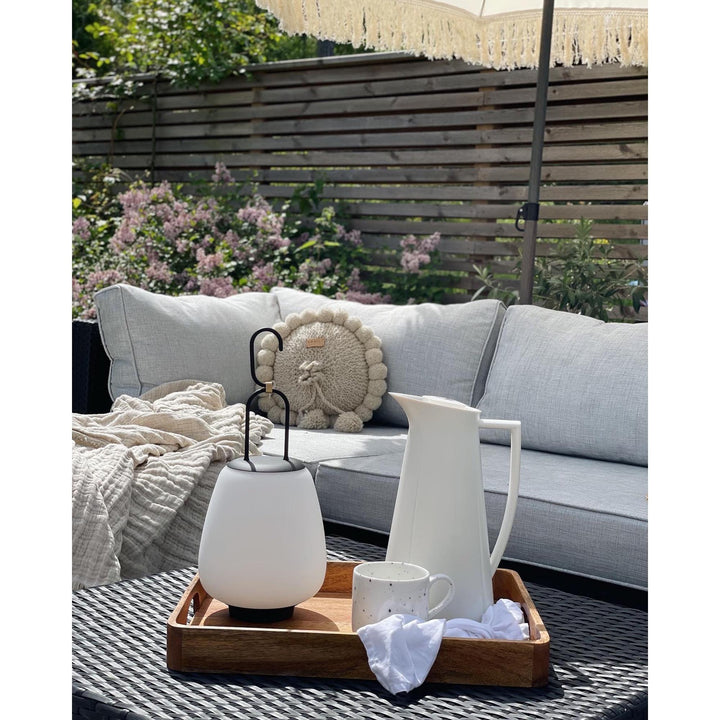 Versatile Patio Lantern - LunaGlow-Red-State of Style