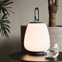 Versatile Patio Lantern - LunaGlow-Red-State of Style