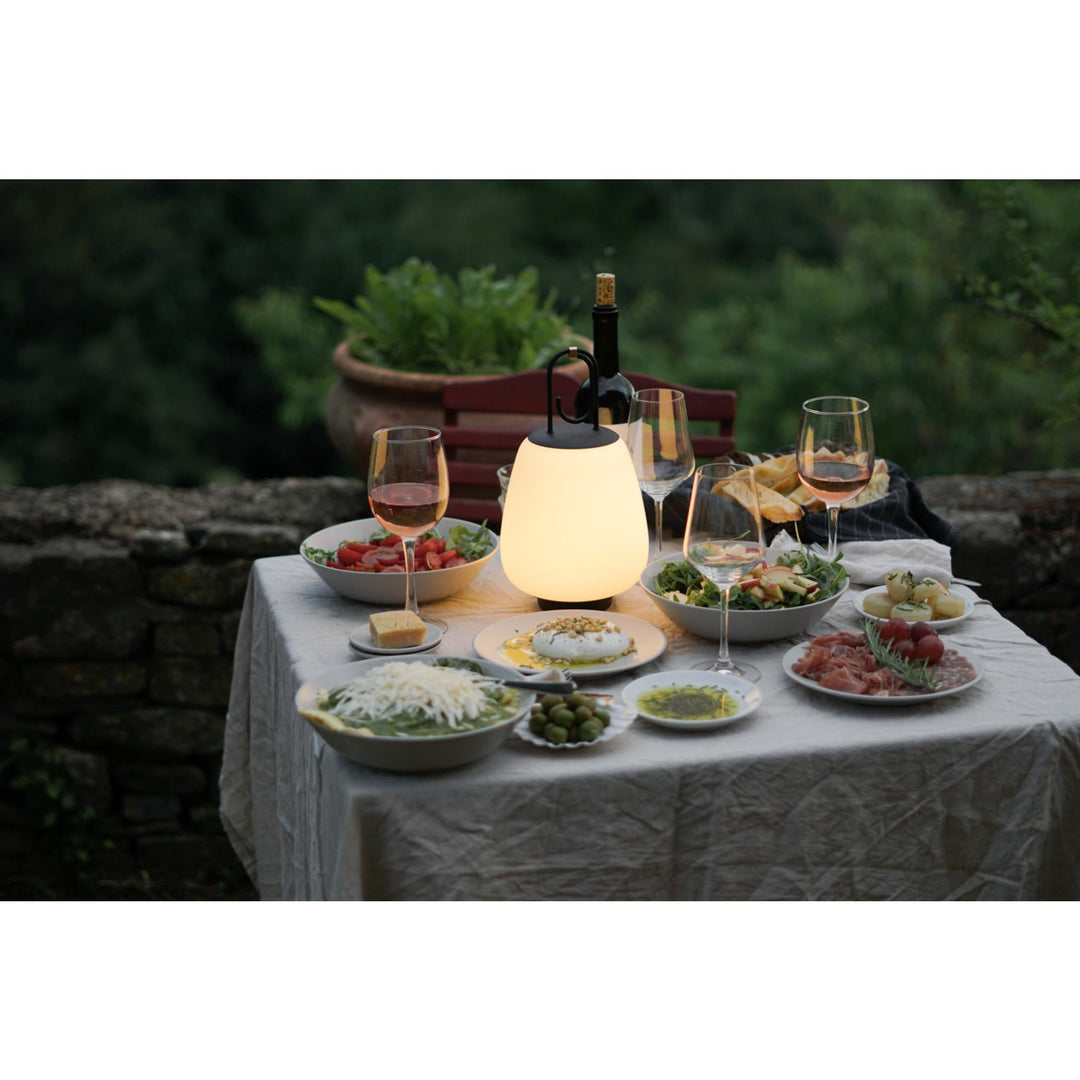 Versatile Patio Lantern - LunaGlow-Red-State of Style
