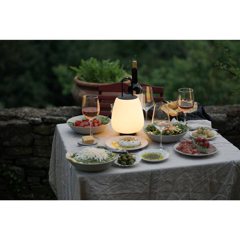 Versatile Patio Lantern - LunaGlow-Red-State of Style