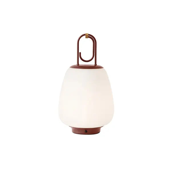 Versatile Patio Lantern - LunaGlow-Red-State of Style
