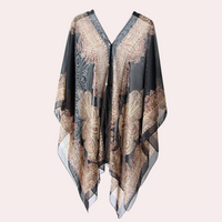 Versatile Poncho Scarf for Women - Mira-State of Style
