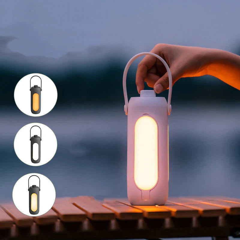 Versatile Portable Camping Lamp - LumiCamp-White-State of Style