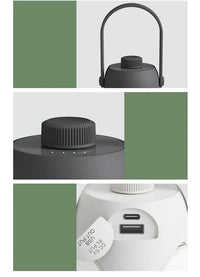 Versatile Portable Camping Lamp - LumiCamp-White-State of Style