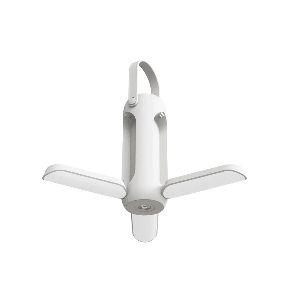 Versatile Portable Camping Lamp - LumiCamp-White-State of Style