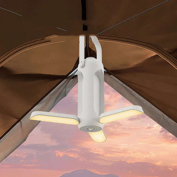 Versatile Portable Camping Lamp - LumiCamp-White-State of Style