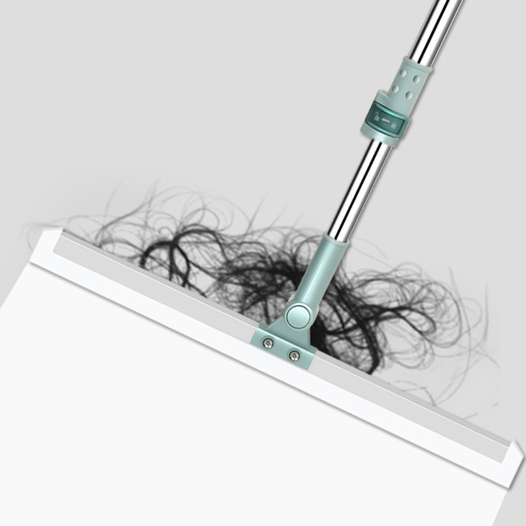 Versatile Silicone Broom - CleanSweep Pro-Without extra replacement strip-35cm-State of Style