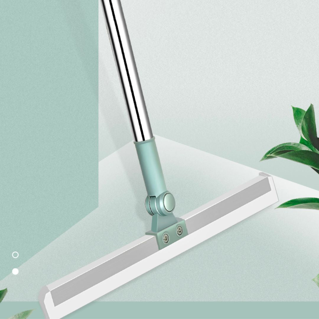 Versatile Silicone Broom - CleanSweep Pro-Without extra replacement strip-35cm-State of Style