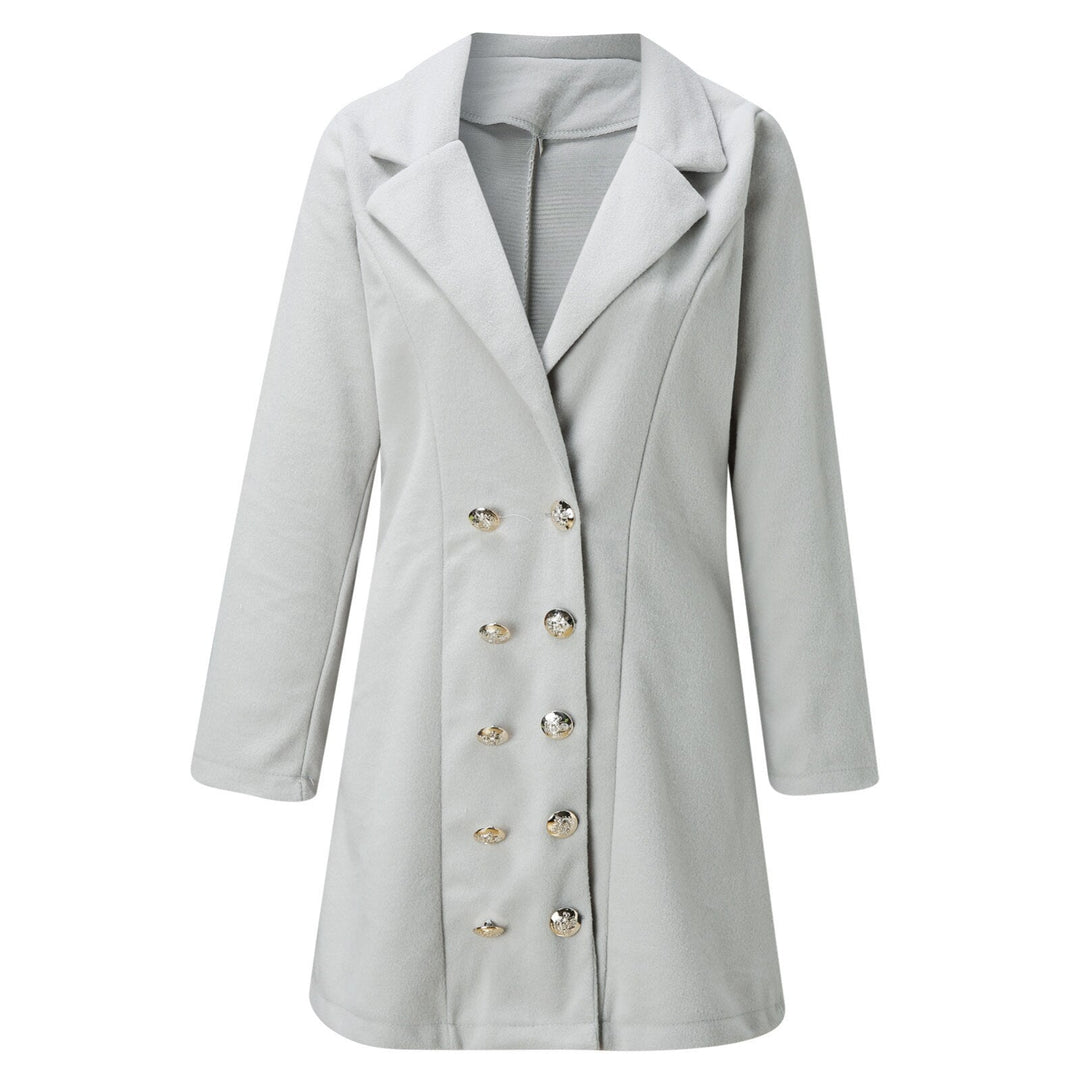 Versatile Women's Jacket | CirrusJas I | Comfortable & Stylish-Gray-S-State of Style