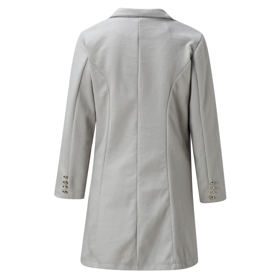 Versatile Women's Jacket | CirrusJas I | Comfortable & Stylish-Gray-S-State of Style