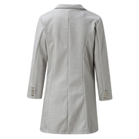 Versatile Women's Jacket | CirrusJas I | Comfortable & Stylish-Gray-S-State of Style