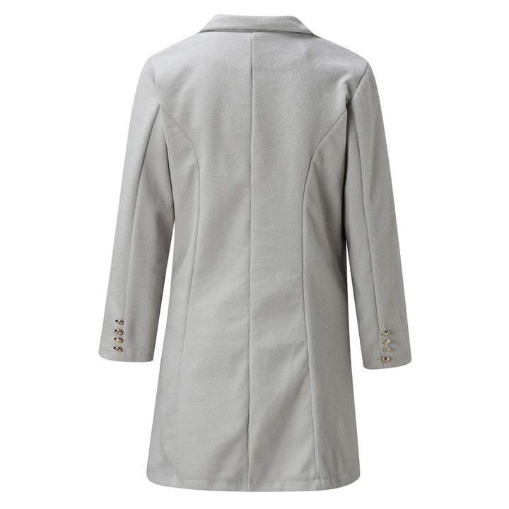 Versatile Women's Jacket | CirrusJas I | Comfortable & Stylish-Gray-S-State of Style