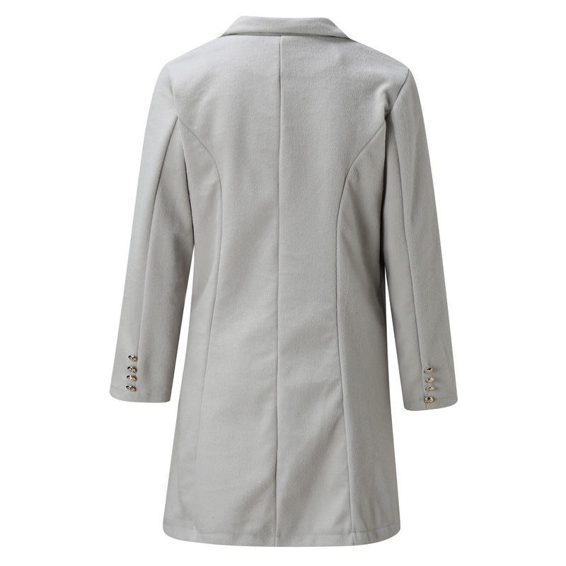 Versatile Women's Jacket | CirrusJas I | Comfortable & Stylish-Gray-S-State of Style