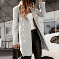 Versatile Women's Jacket | CirrusJas I | Comfortable & Stylish-Gray-S-State of Style