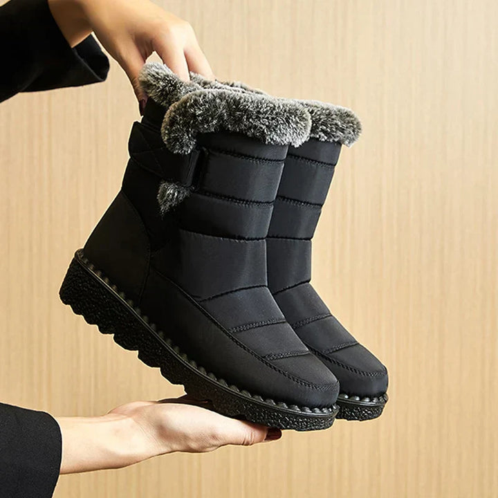 Versatile Women's Winter Boots - Luna-Black-5-State of Style