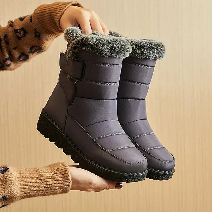 Versatile Women's Winter Boots - Luna-Gray-5-State of Style