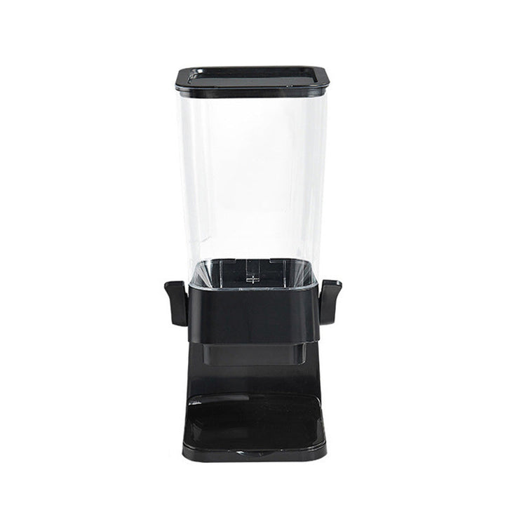 Vertical Grain Dispenser - CerealKeeper-Black-State of Style