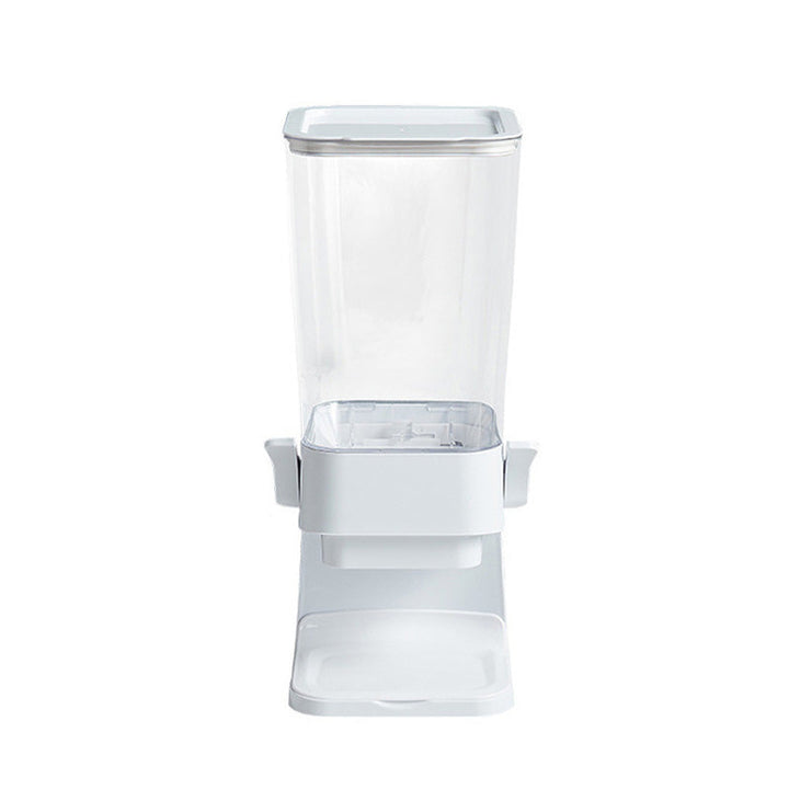 Vertical Grain Dispenser - CerealKeeper-White-State of Style