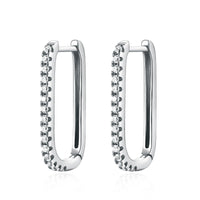 Vertical Zirconia Earrings – Inez-Silver-State of Style