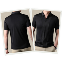 Vexon - Classic Polo Tee | Short-Sleeve Casual Polo Shirt-Dark Green-M-State of Style