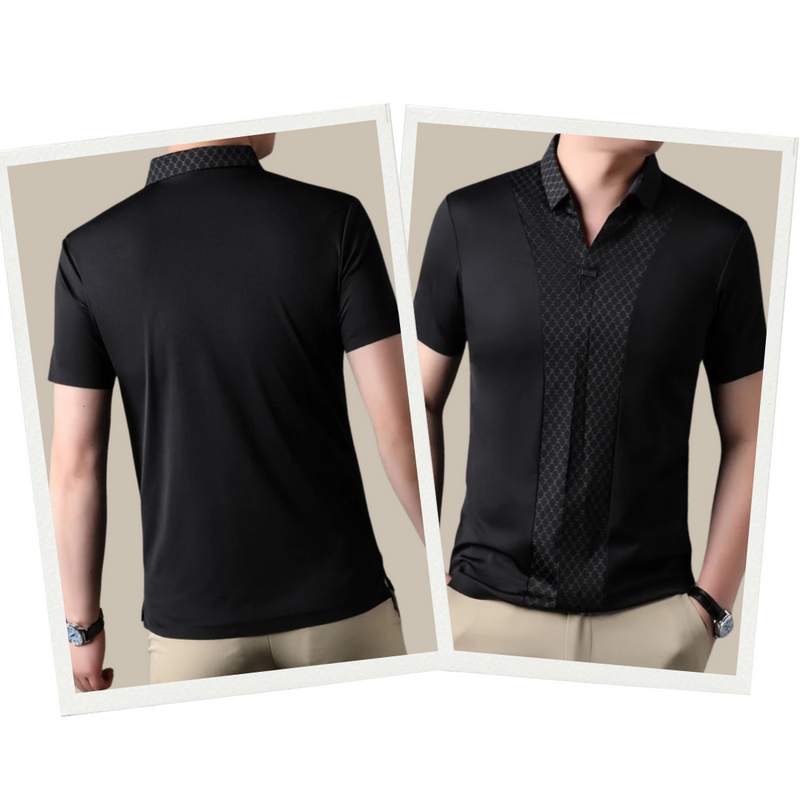 Vexon - Classic Polo Tee | Short-Sleeve Casual Polo Shirt-Dark Green-M-State of Style