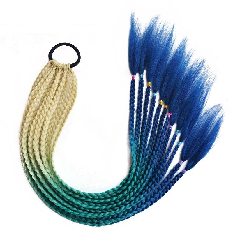 Vibrant Multi-Coloured Hair Extensions-7-State of Style