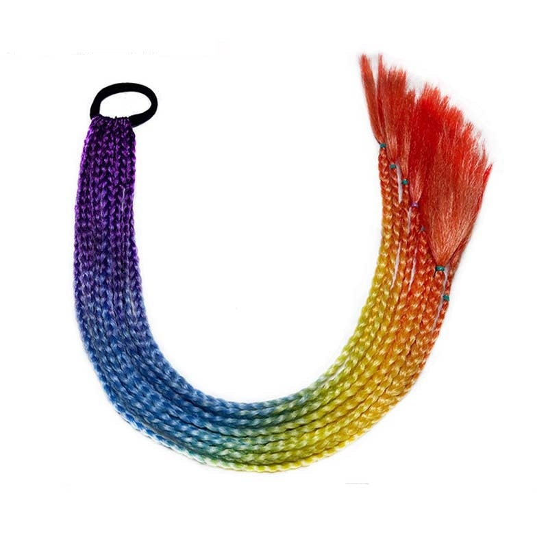 Vibrant Multi-Coloured Hair Extensions-9-State of Style