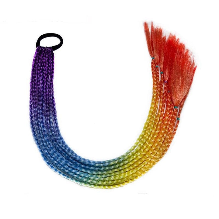 Vibrant Multi-Coloured Hair Extensions-9-State of Style