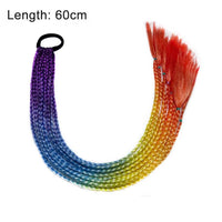 Vibrant Multi-Coloured Hair Extensions-Black Blue-State of Style