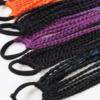 Vibrant Multi-Coloured Hair Extensions-Black Blue-State of Style