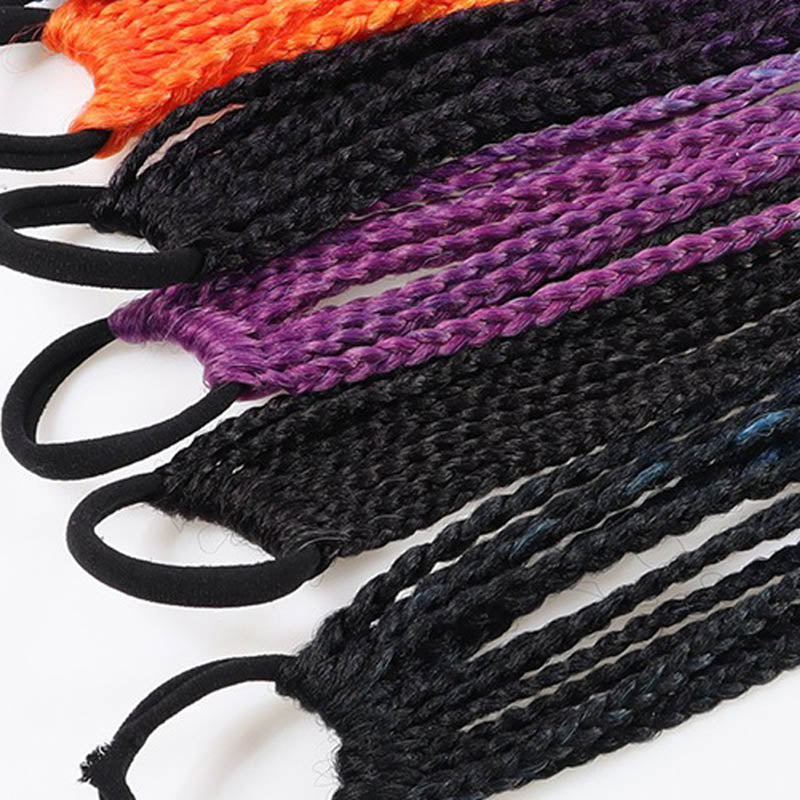 Vibrant Multi-Coloured Hair Extensions-Black Blue-State of Style