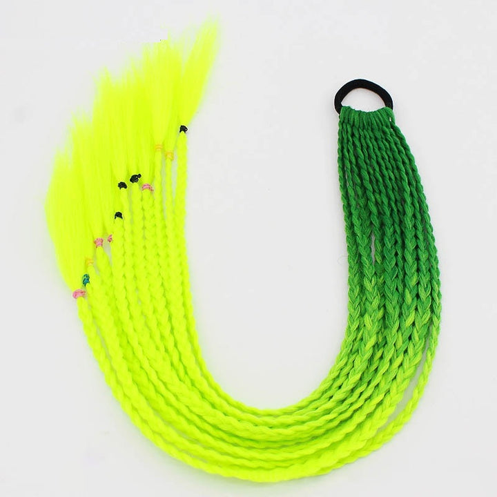 Vibrant Multi-Coloured Hair Extensions-Black Blue-State of Style