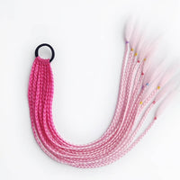 Vibrant Multi-Coloured Hair Extensions-Black Blue-State of Style